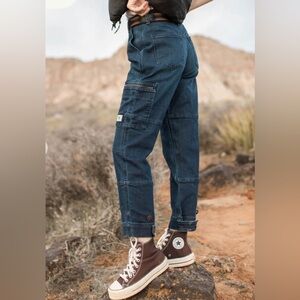 NEW Ripton & Co Women’s Hiker Jeans in Indigo, Performance Jeans, Open Sizing!